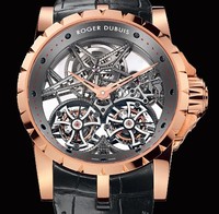 Roger Dubuis Excalibur Skeleton Double Flying Tourbillon RDDBEX0253