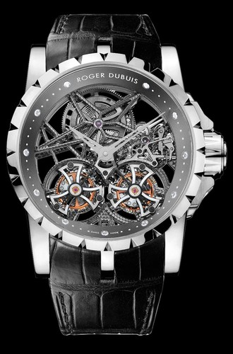 Roger Dubuis Excalibur Skeleton Double Flying Tourbillon RDDBEX0269