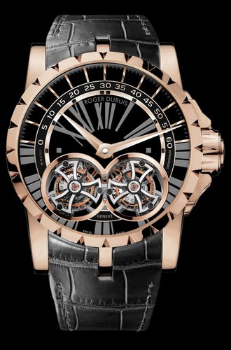 Roger Dubuis Excalibur Skeleton Double Flying Tourbillon RDDBEX0280