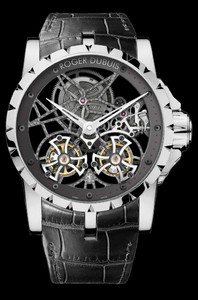 Roger Dubuis Excalibur Skeleton Double Flying Tourbillon RDDBEX0281