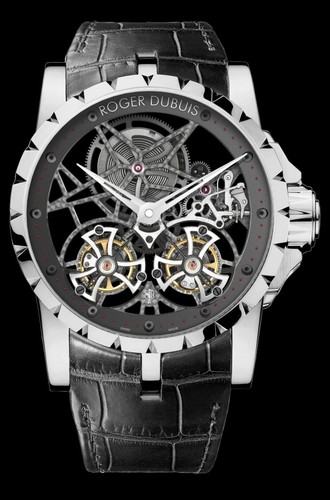 Roger Dubuis Excalibur Skeleton Double Flying Tourbillon RDDBEX0281