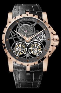 Roger Dubuis Excalibur Skeleton Double Flying Tourbillon RDDBEX0283