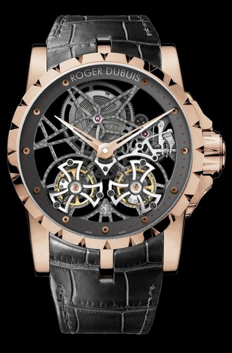 Roger Dubuis Excalibur Skeleton Double Flying Tourbillon RDDBEX0283