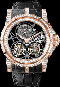 Roger Dubuis Excalibur Skeleton Double Flying Tourbillon RDDBEX0298