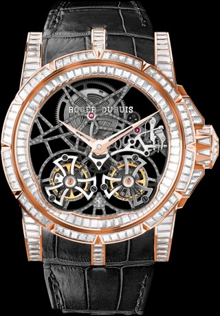 Roger Dubuis Excalibur Skeleton Double Flying Tourbillon RDDBEX0298