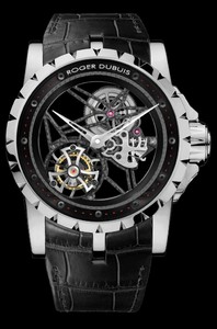 Roger Dubuis Excalibur Skeleton Flying Tourbillon RDDBEX0260