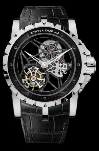 Roger Dubuis Excalibur Skeleton Flying Tourbillon RDDBEX0260