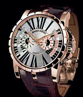 Roger Dubuis Excalibur Triple Time Zone RDDBEX0090