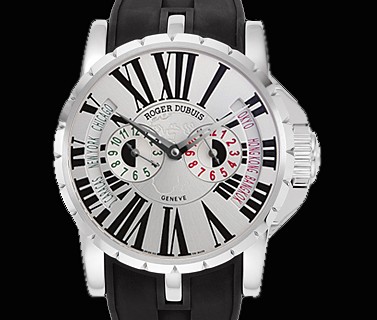 Roger Dubuis Excalibur Triple Time Zone RDDBEX0091