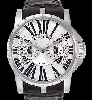Roger Dubuis Excalibur Triple Time Zone RDDBEX0094