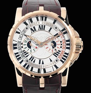 Roger Dubuis Excalibur Triple Time Zone RDDBEX0201