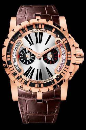 Roger Dubuis Excalibur Triple Time Zone RDDBEX0258