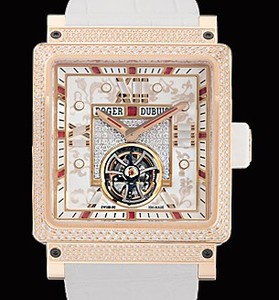 Roger Dubuis Kingsquare Flying Tourbillon Ladies RDDBKS0005