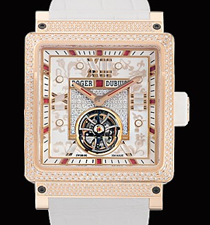 Roger Dubuis Kingsquare Flying Tourbillon Ladies RDDBKS0005