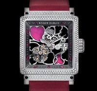 Roger Dubuis Kingsquare Skeleton Flying Tourbillon Ladies RDDBKS0012