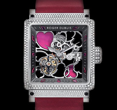 Roger Dubuis Kingsquare Skeleton Flying Tourbillon Ladies RDDBKS0012