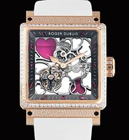 Roger Dubuis Kingsquare Skeleton Flying Tourbillon Ladies RDDBKS0014