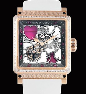 Roger Dubuis Kingsquare Skeleton Flying Tourbillon Ladies RDDBKS0014