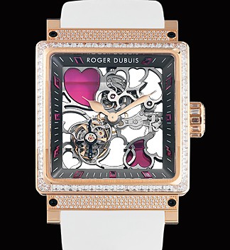 Roger Dubuis Kingsquare Skeleton Flying Tourbillon Ladies RDDBKS0014