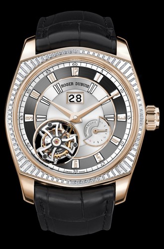 Roger Dubuis La Monagasque Flying Tourbillon Jewelry Large Date RDDBMG0014