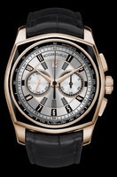 Roger Dubuis La Monegasque Chronograph (PG-Black PVD / Gray / Leather Strap) RDDBMG0004