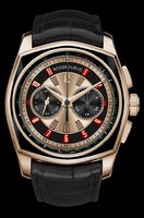 Roger Dubuis La Monegasque Limited Edition Chronograph (PG-Black DLC /PG / Leather Strap) RDDBMG0003