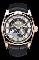 Roger Dubuis La Monegasque Perpetual Calendar (PG-Black DLC / Black-Gray / Leather Strap) RDDBMG0006