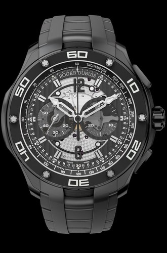 Roger Dubuis Pulsion Chronograph Black Titanium RDDBPU0005