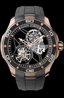 Roger Dubuis Pulsion Skeleton Flying Tourbillon Pink Gold RDDBPU0001