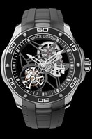 Roger Dubuis Pulsion Skeleton Flying Tourbillon Titanium RDDBPU0002