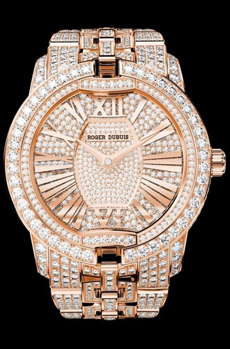 Roger Dubuis Velvet Automatic High Jewelry RDDBVE0003