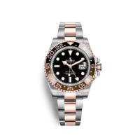 Rolex GMT-Master II Oyster, 40 мм, сталь Oystersteel и золото Everose 126711CHNR