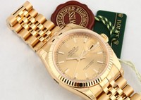 Rolex 116238 champagne dial index 116238
