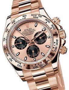 Rolex Cosmograph Daytona (RG / Rose Champagne dial / RG) 116505