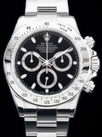 Rolex Cosmograph Daytona (SS / Black / SS) 116520