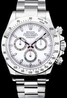 Rolex Cosmograph Daytona (SS / White / SS) 116520