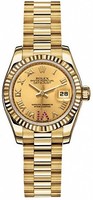 Rolex Datejust 26mm Yellow Gold 179178 Ruby
