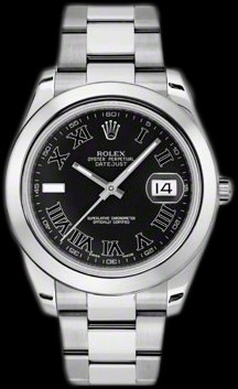 Rolex Datejust 41mm Steel 116300 bkrio