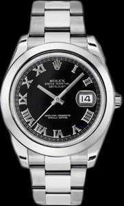 Rolex Datejust 41mm Steel 116300 bkro