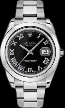 Rolex Datejust 41mm Steel 116300 bkro