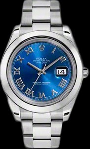 Rolex Datejust 41mm Steel 116300 blro