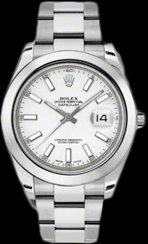 Rolex Datejust 41mm Steel 116300 wio