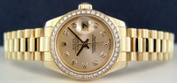 Rolex Datejust Gold 26mm 179138-2