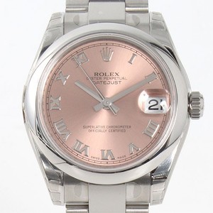 Rolex Datejust Lady 31 (SS-Domed Bezel / Pink / SS) 178240