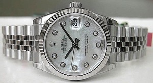 Rolex Datejust Lady 31 (SS-WG / MOP-Diamonds / SS) 178274