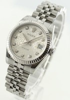 Rolex Datejust Lady 31 (SS-WG / Silver Jubilee-Diamonds / SS) 178274