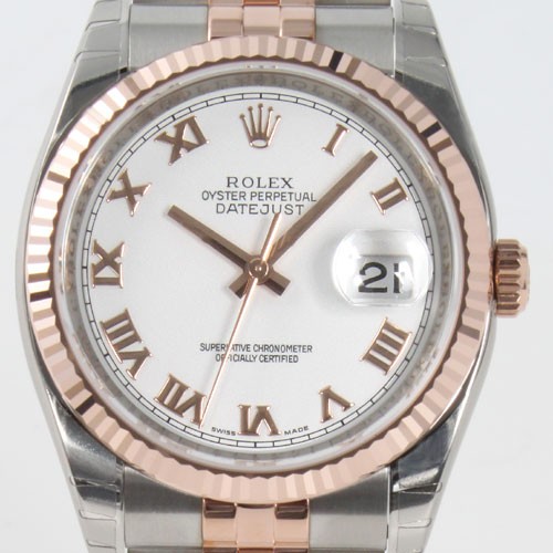 Rolex Datejust (RG-SS / White / RG-SS) 116231-1