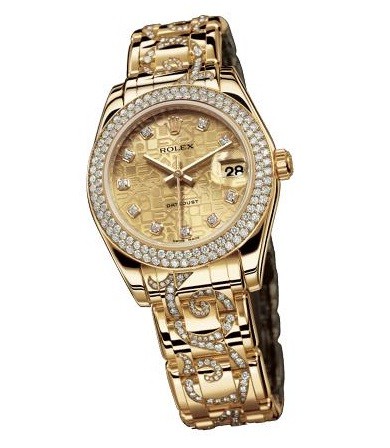 Rolex Datejust Special Edition 81338-1
