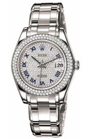 Rolex Datejust Special Edition (WG-Diamonds / Diamonds / WG) 81339