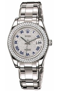 Rolex Datejust Special Edition (WG-Diamonds / Diamonds / WG) 81339